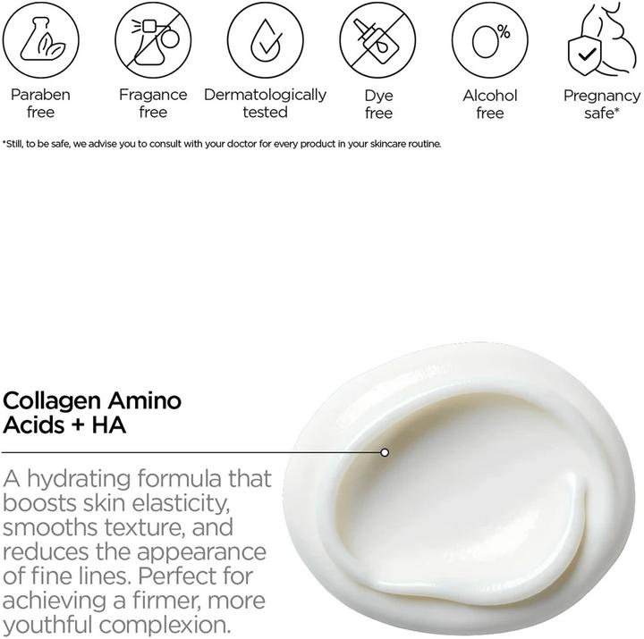 Actual product image Revoxb77 Just Collagen Amino Acids+HA (30 ml, Day cream)