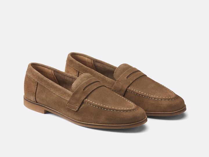 Produktbild La Redoute Collections Signature Mokassins aus Veloursleder (41)