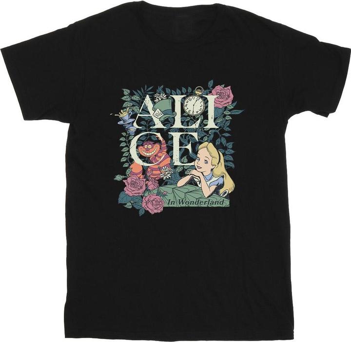Produktbild Disney Alice im Wunderland Blättriger Garten TShirt (M)