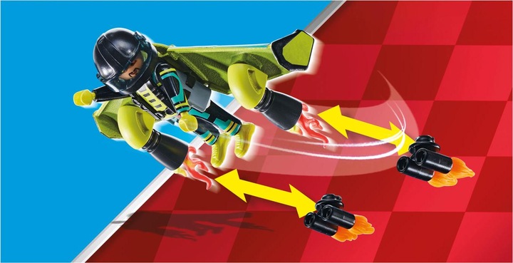 Produktbild Playmobil Air Stuntshow - Servicestation (70834, Playmobil Stuntshow)