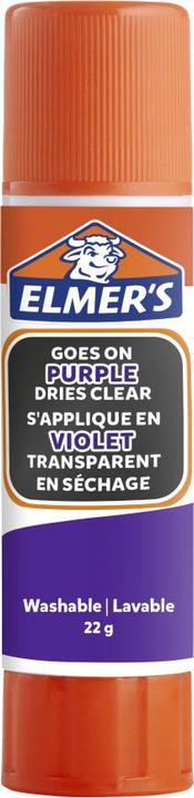 Actual product image Elmer's Disappearing Purple glue sticks