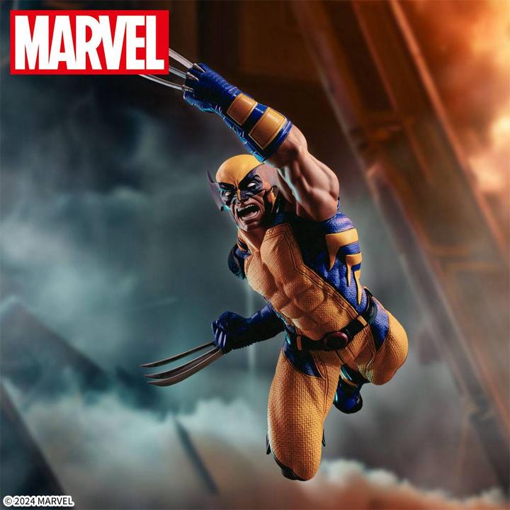 Actual product image Sega Wolverine - Wolverine Luminasta