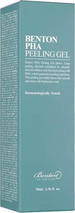 Image du produit Benton Gel Peeling PHA (Exfoliant nettoyant, 70 ml)