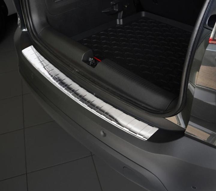 Actual product image Aristar Stainless steel bumper protection for Opel Crossland X from 2017 until today (Rear)