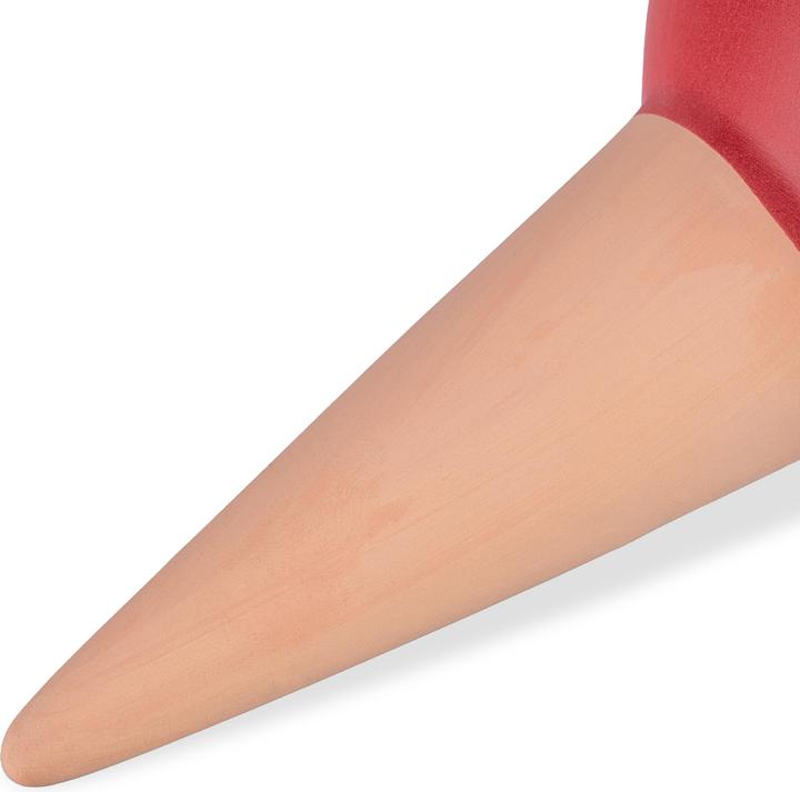 Actual product image Relaxdays 4x clay cone (Clay cone)