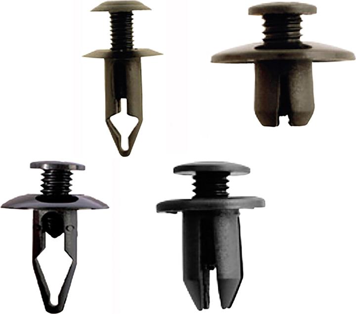 Actual product image BGS Plastic expanding clip range