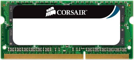 Produktbild Corsair Cmsa4gx3m1a1066c7 (1 x 4GB, 1066 MHz, DDR3-RAM, SO-DIMM)