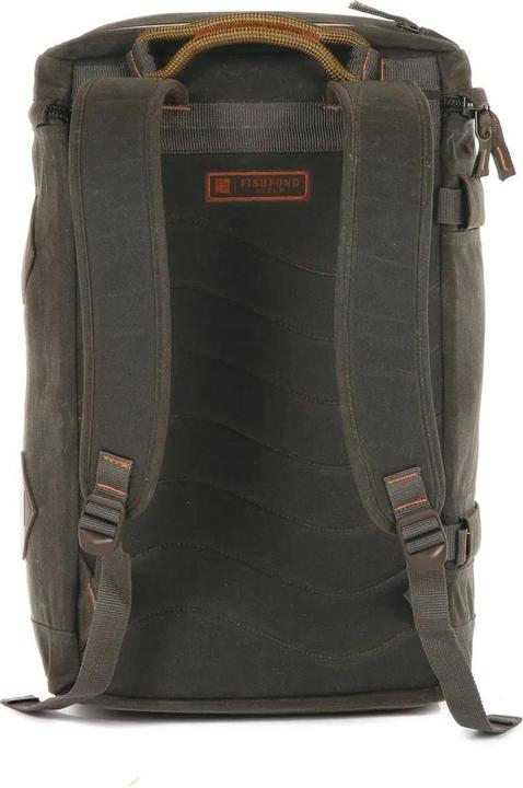 Actual product image Fishpond River Bank Backpack Peat Moss
