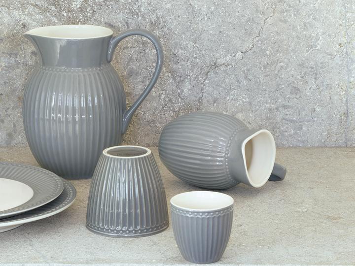 Produktbild Greengate Alice Frühstücksset stone grey 18tlg (18 Stk.)