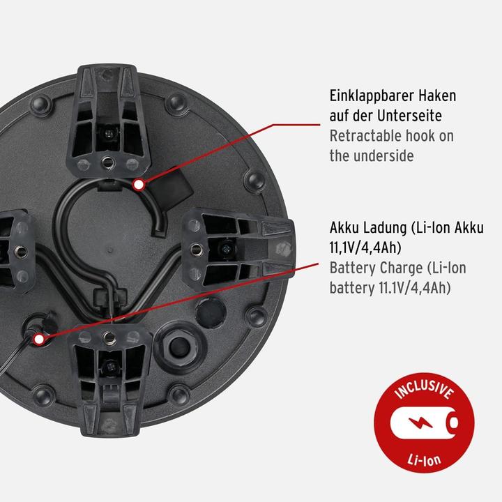 Actual product image Brennenstuhl Construction spotlights (3000 lm)