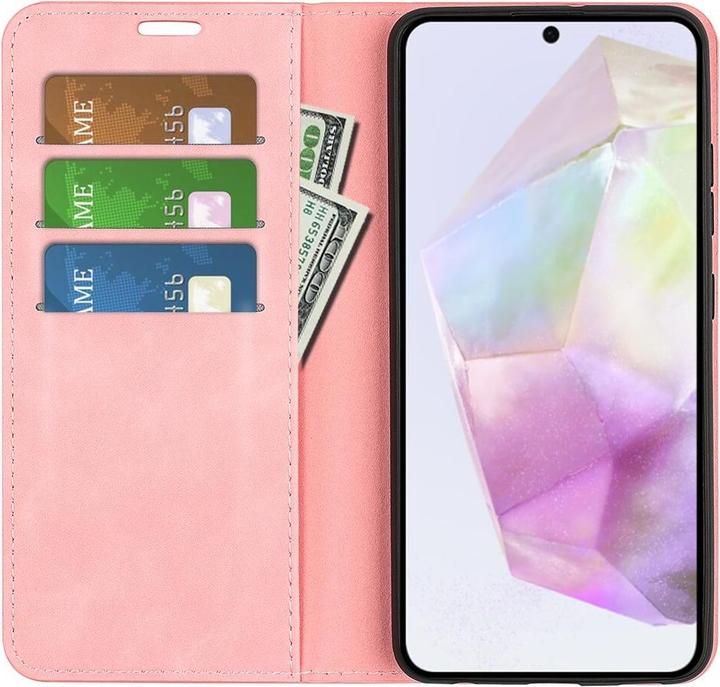 Actual product image Cover-Discount Galaxy A36 5G / A56 5G - Stand Flip Case Hülle (Samsung Galaxy A56, Samsung Galaxy A36)