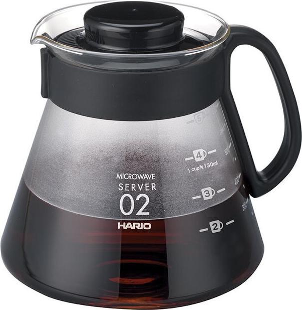 Produktbild Hario Range Server V60-02 Mikrowelle – 600 ml (0.60 l)