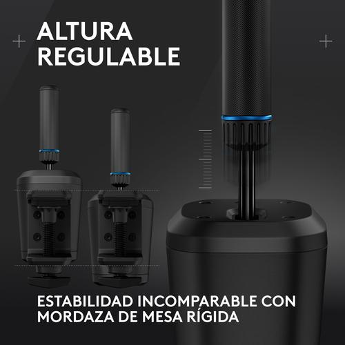Immagine prodotto Logitech Cambio E Freno A Mano Rs Nero (PC, Xbox Serie S, Xbox Series X, PS4, PS5, Xbox One S, Xbox One X)