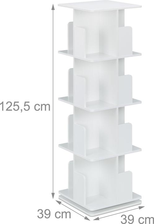 Actual product image Relaxdays Bookshelf