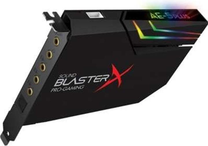 Produktbild Creative Sound BlasterX AE-5 Plus (PCIe)