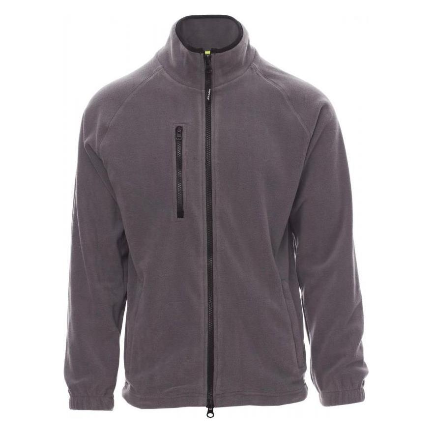 Payper, Hommes, Vestes d'extérieur, Veste en laine polaire (3XL), Gris, 3XL