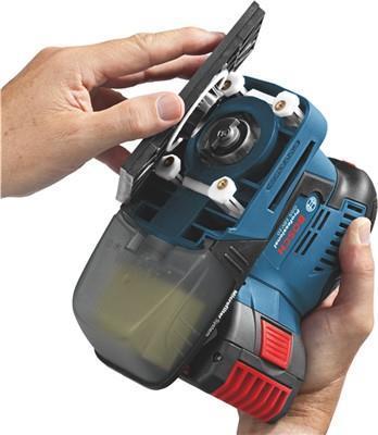 Image du produit Bosch Professional Ponceuse vibrante sans fil GSS18V-10 2x ProCORE18V 4.0Ah +GAL18V-40