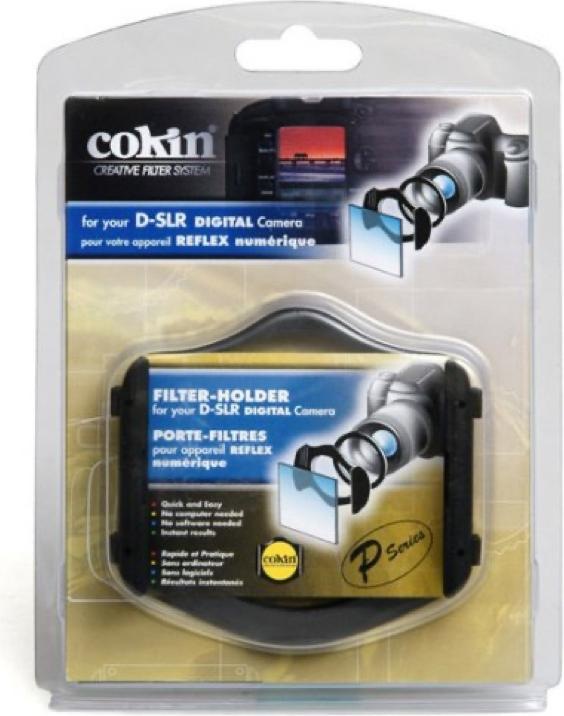 Produktbild Cokin Filterhalter BP-400A P Serie (Obektivfilter Halter, 82 mm)