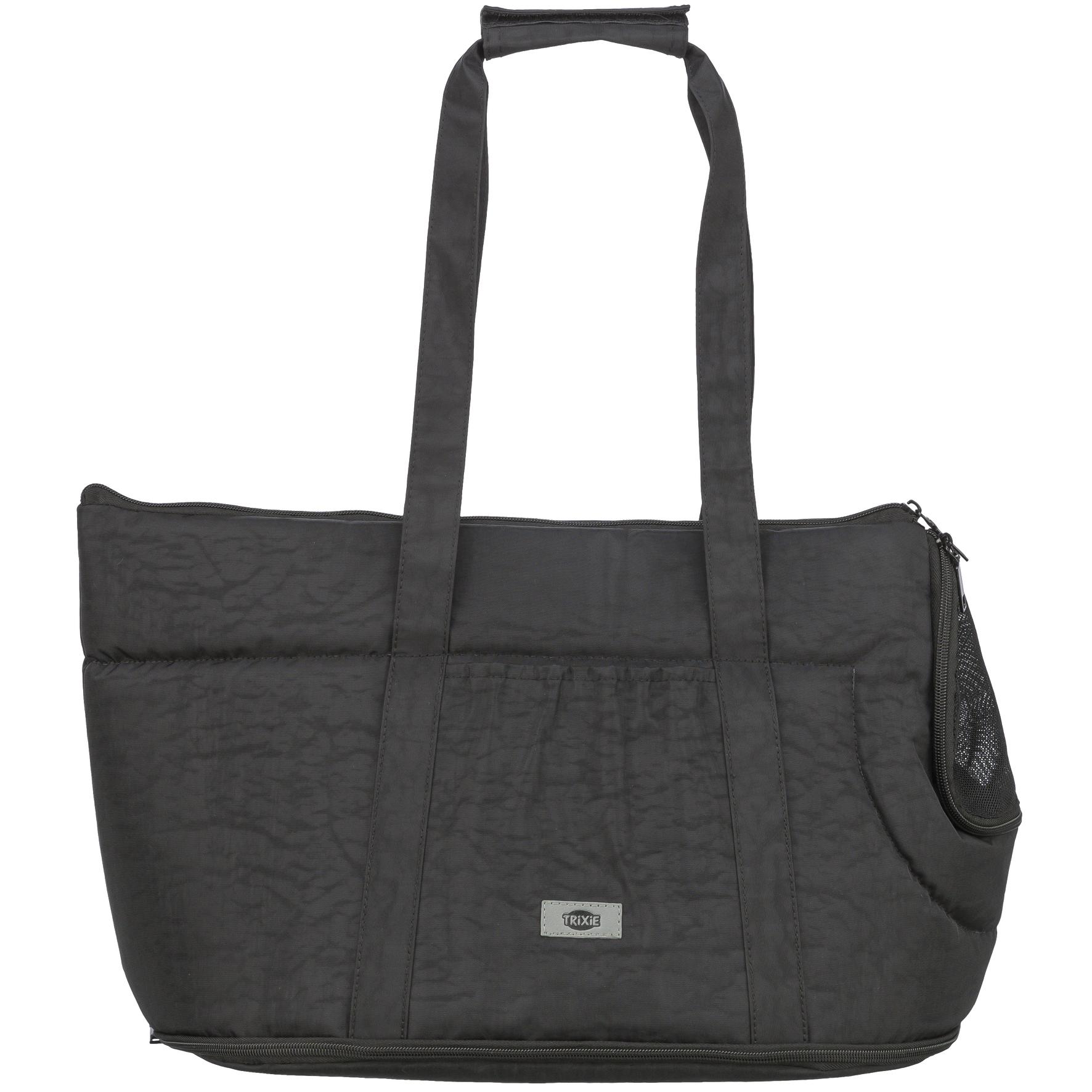 Sac pour animaux de compagnie Trixie Noir 26 × 30 × 45 CM