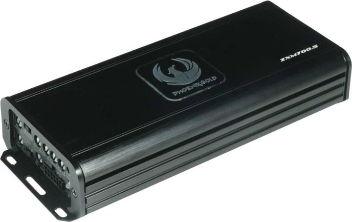 Phoenix gold ZXM700.5 5-channel 700 W RMS mini amplifier (5-channel amplifier)