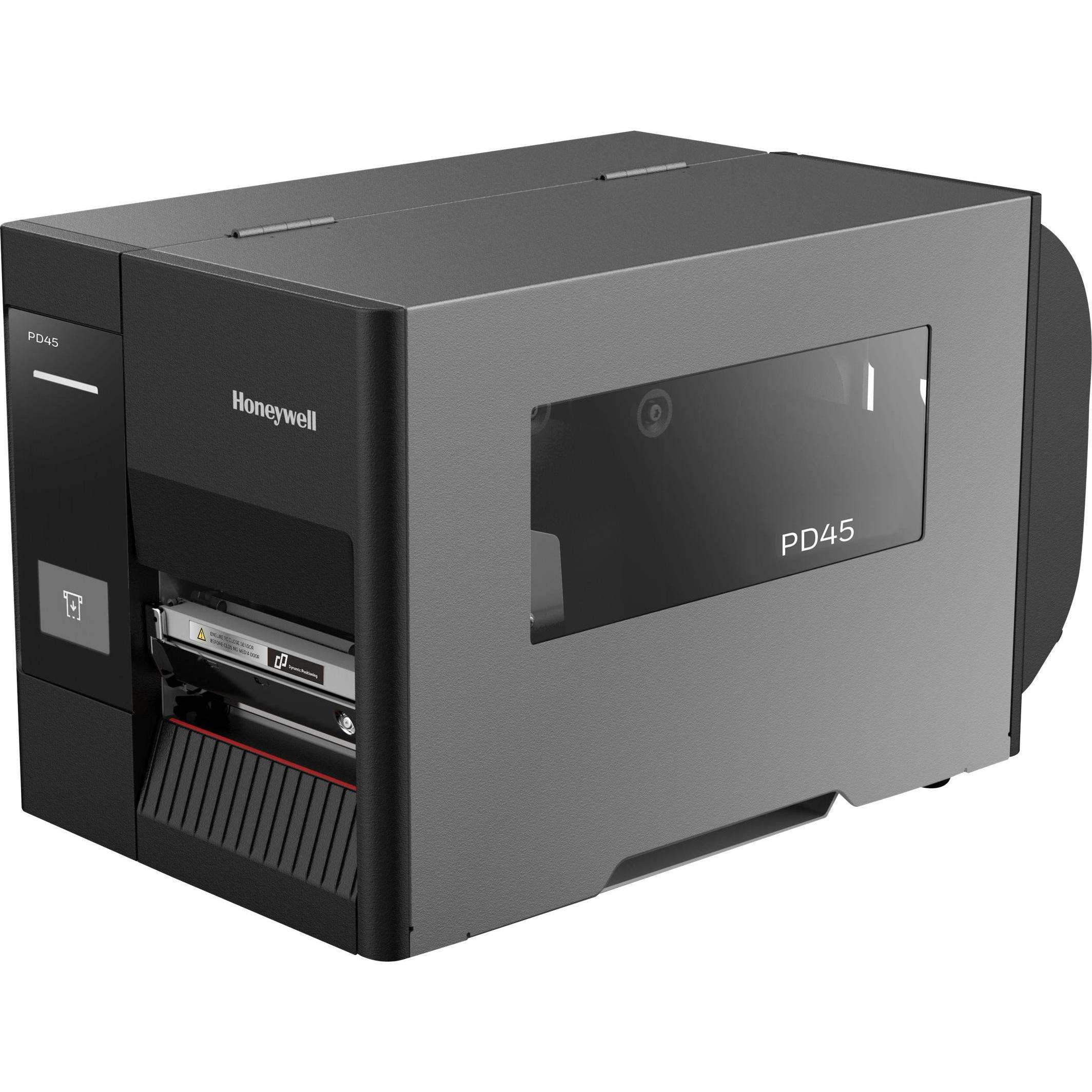 Honeywell PD4500B,USB, 200dpi, ROW (203 dpi), Etikettendrucker, Schwarz