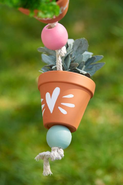 Produktbild VBS Holzkugeln mit grosser Bohrung "Ø 50 mm"