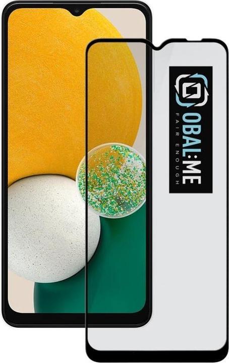 Actual product image Obal:Me 5D Glass Screen Protector for Samsung Galaxy A13 5G/A04s Black (1 pcs., Samsung Galaxy A13 5G)