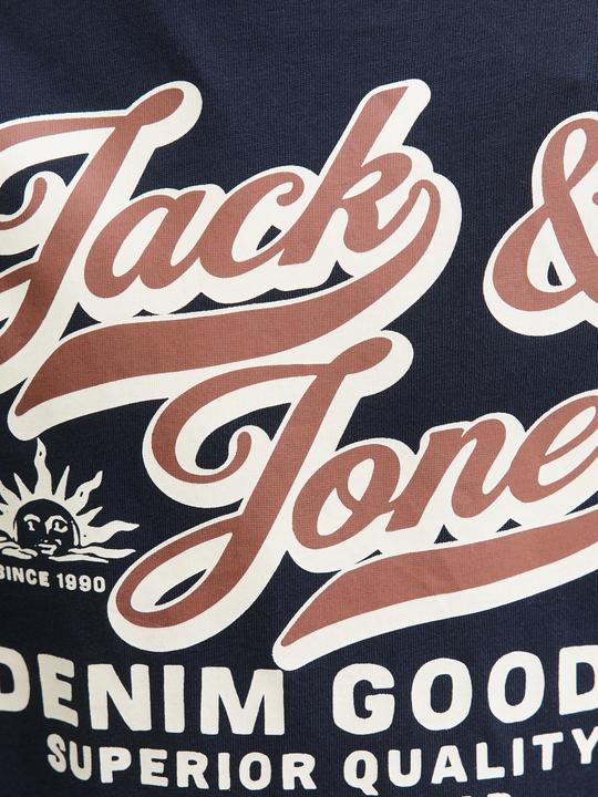 Immagine prodotto Jack & Jones Jjelogo Tee Ls O-Nec 2 Col Aw25 Noos Jnr (140)
