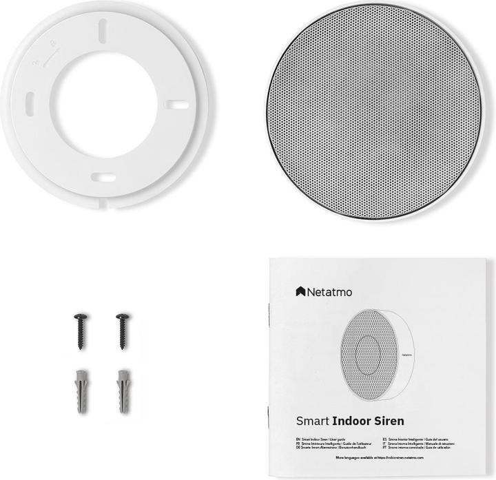 Produktbild Netatmo Intelligente interne Sirene