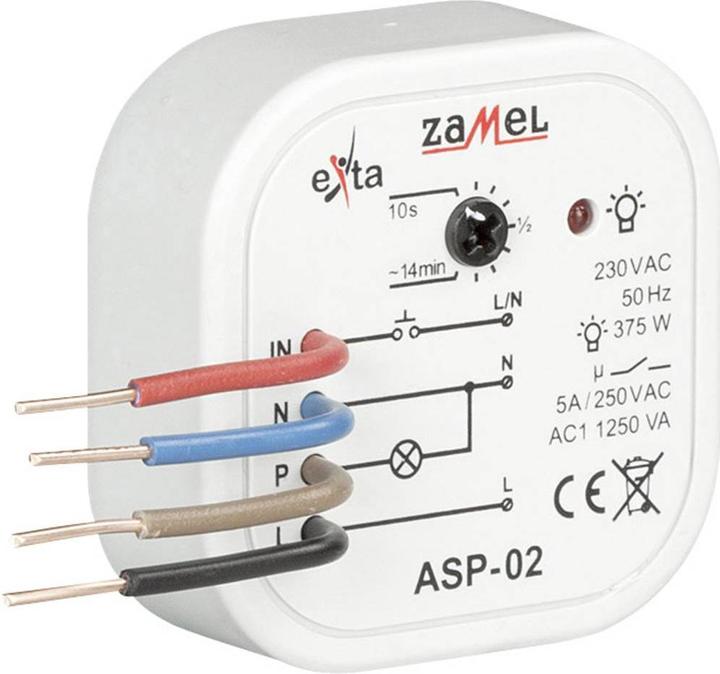 Produktbild Zamel Asp-02 (Schaltaktor)
