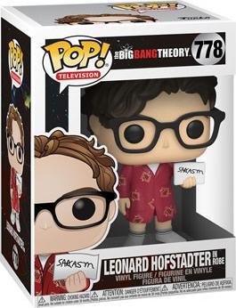 Actual product image Funko POP! - The Big Bang Theory: Leonard Hofstadter in a suit