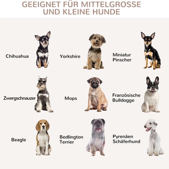 Image du produit PawHut Cage pour chiens avec portes verrouillables (Chenil pour chiens)