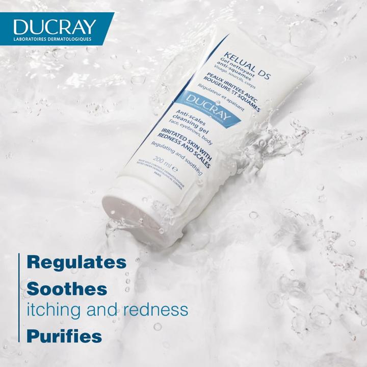 Produktbild Ducray Kelual (Reinigungsgel, 200 ml)