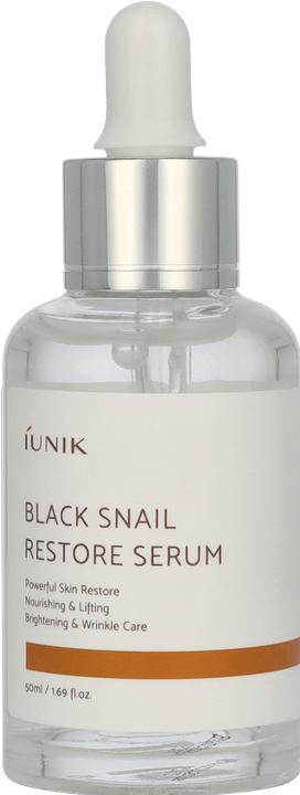 Actual product image iUNIK 70% Black Snail Mucin Restore Serum 50ml (50 ml)
