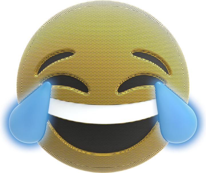 Image du produit Hmdx Jam JAM Jamoji V2 LOL (6 h, Fonctionnement sur batterie)