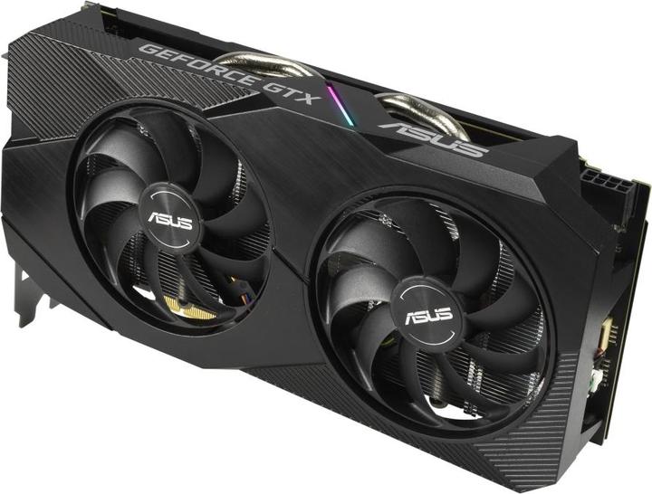 Actual product image ASUS GeForce DUAL GTX1660S O6G EVO (6 GB)