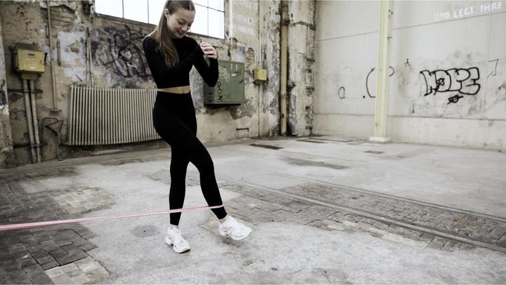 Produktbild Koor Fitnessband extra leicht, Pink (2.08 m, Extra Leicht)