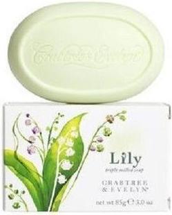 Produktbild Trussardi Crabtree Evelyn Lily Triple Milled Single Bar Soap 85g - New in Box (Hartseife)