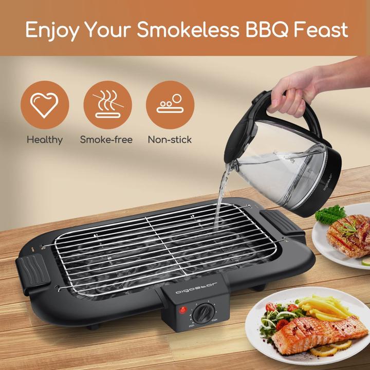 Actual product image Aigostar Electric table grill