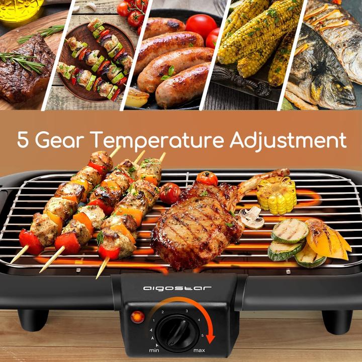Actual product image Aigostar Electric table grill