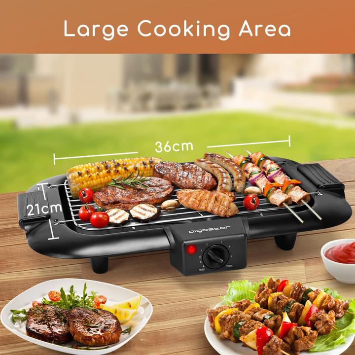 Actual product image Aigostar Electric table grill