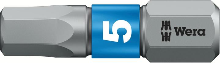 Produktbild Wera 840/1 BTZ Hex-Plus 6,0 x 25 mm (Innensechskant)