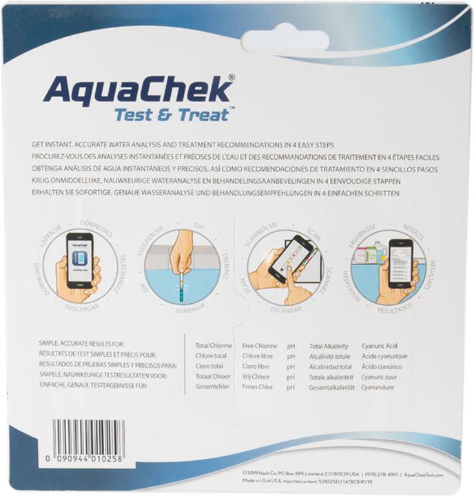 Immagine prodotto Aquachek Test & Treat für TruTest (50 ml)