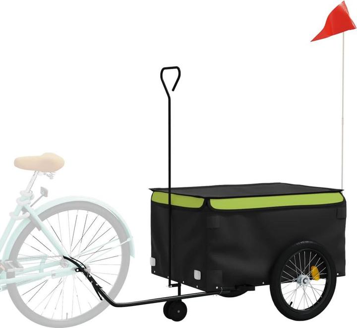 Produktbild VidaXL Fahrradanhänger 45 kg Eisen