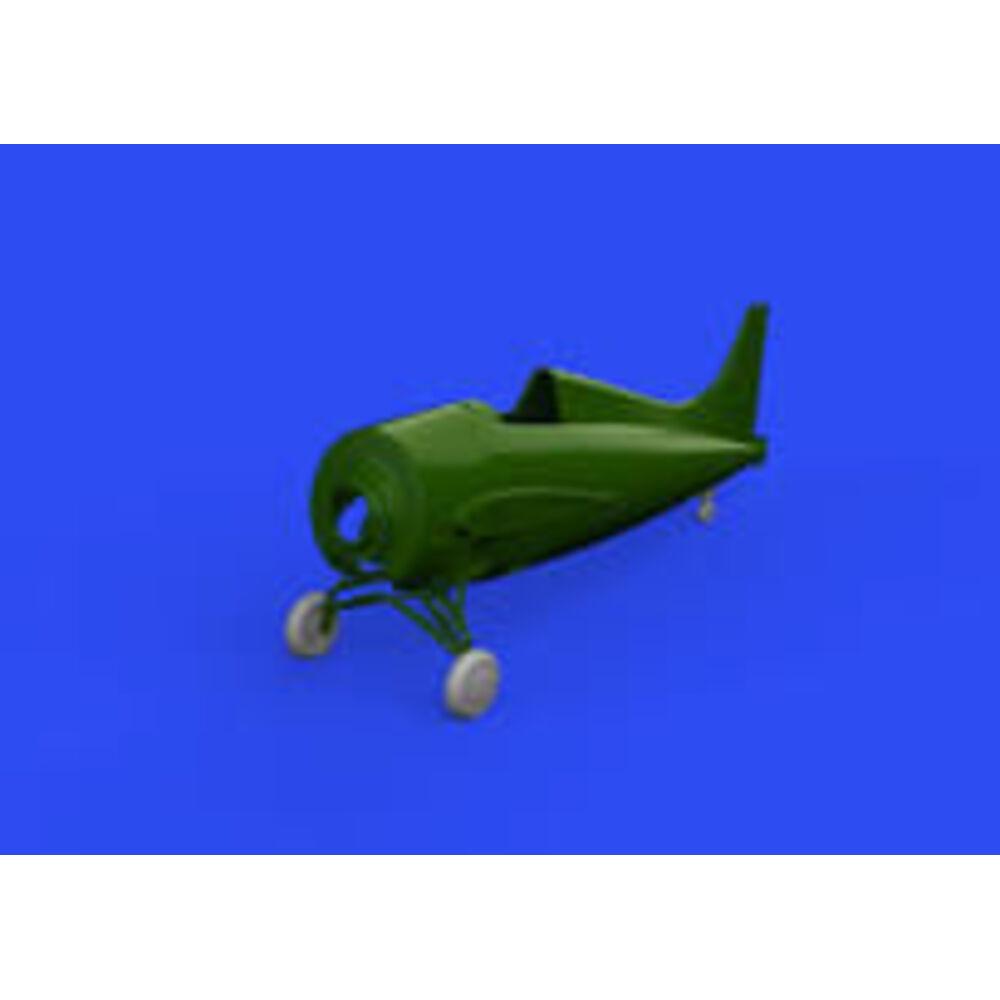 Eduard F4F-3 wheels early