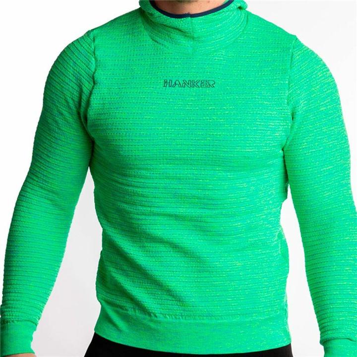 Produktbild Hanker Herren Sweater ohne Kapuze grün (M)