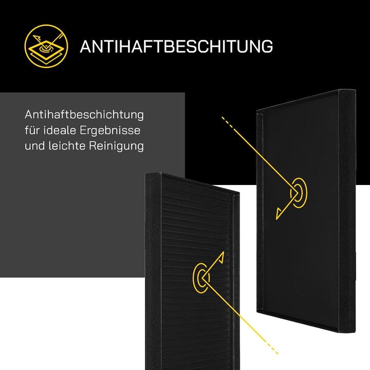 Productafbeelding Gutfels 4-pan RACLETTE 4010 Voor maximaal 4 personen Anti-aanbaklaag Omslagplaat S