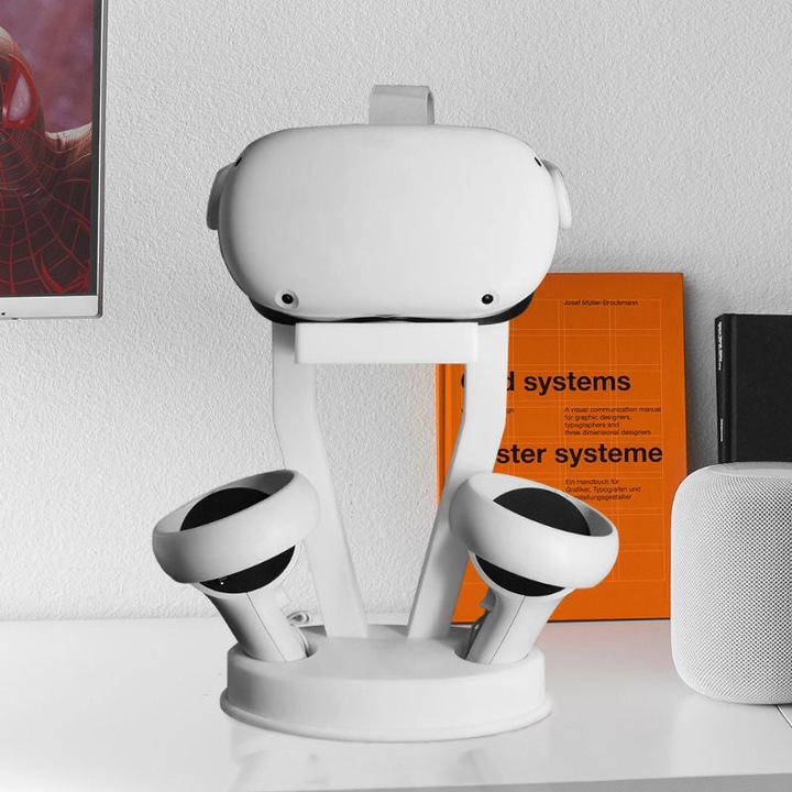 Actual product image Hermex VR Stand Holder Tray Presentation Stand Station