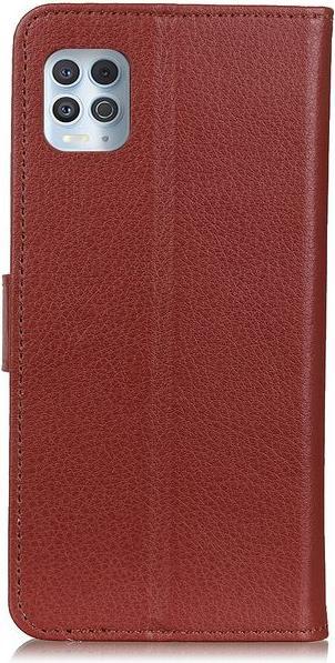 Image du produit MU Classic Série de couvertures de livres en cuir litchi (Motorola Moto G100)