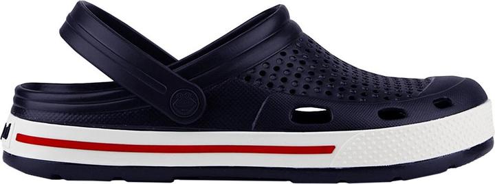 Coqui Herren Clogs Lindo marineblau-weiss 6403-100-2132 41 (41)